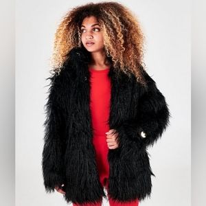Adidas Originals - Faux fur jacket